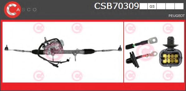 Рулевой механизм CASCO CSB70309GS