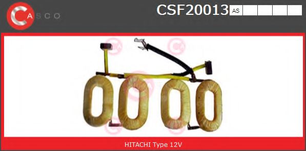 Обмотка возбуждения, стартер CASCO CSF20013AS