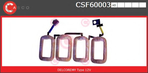 Обмотка возбуждения, стартер CASCO CSF60003AS