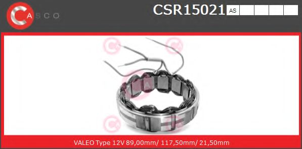 Статор, генератор CASCO CSR15021AS