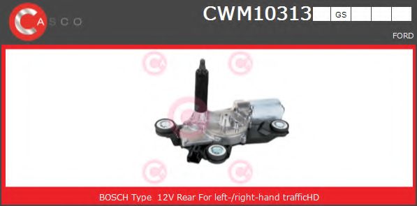 Двигатель стеклоочистителя CASCO CWM10313GS