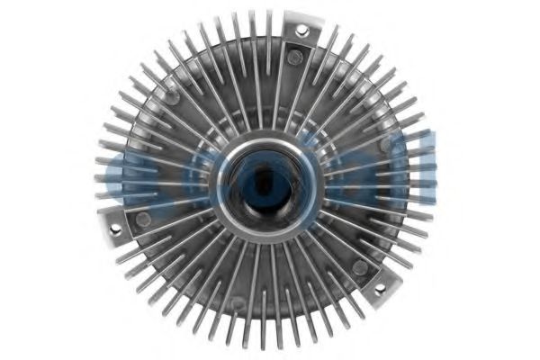 Сцепление, вентилятор радиатора BEHR HELLA SERVICE 53053