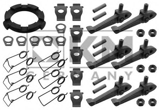 Ремкомплект, подшипник выключения сцепления FEBI BILSTEIN 37924