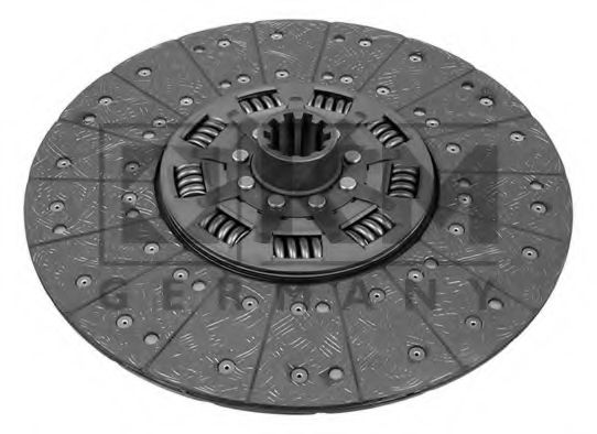 Диск сцепления KM Germany 069 0805