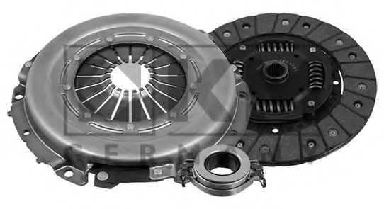 Комплект сцепления KM Germany 069 0830