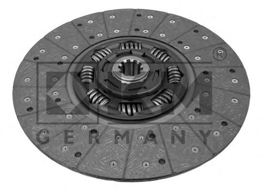 Диск сцепления KM Germany 069 1276