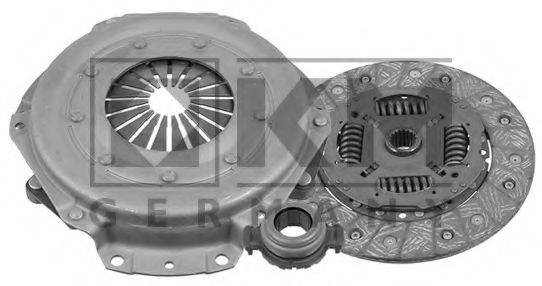 Комплект сцепления KM Germany 069 1282