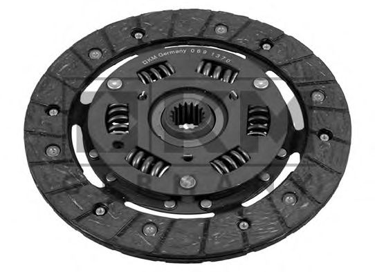 Диск сцепления KM Germany 069 1370