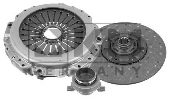 Комплект сцепления KM Germany 0691624