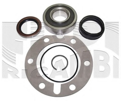 Комплект подшипника ступицы колеса KM International RK2114