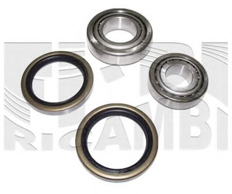 Комплект подшипника ступицы колеса NTN R18908