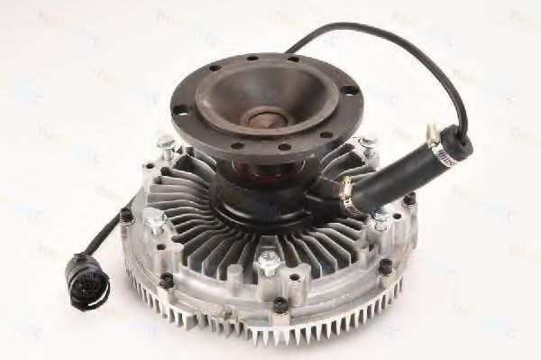 Сцепление, вентилятор радиатора BEHR HELLA SERVICE 6102529