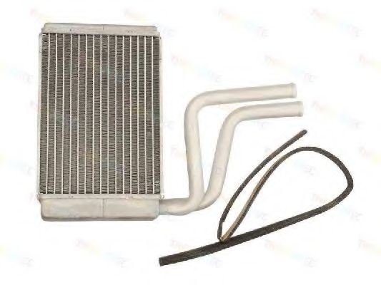 Теплообменник, отопление салона GERI 7216