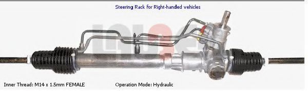 Рулевой механизм LAUBER 66.0941