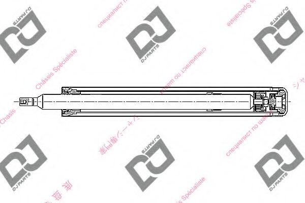 Амортизатор DJ PARTS DS1213HC