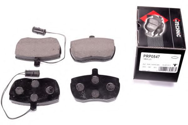 Комплект тормозных колодок, дисковый тормоз E.T.F. 3151