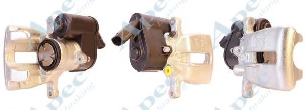 Тормозной суппорт APEC braking RCA627