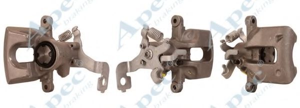 Тормозной суппорт APEC braking LCA686
