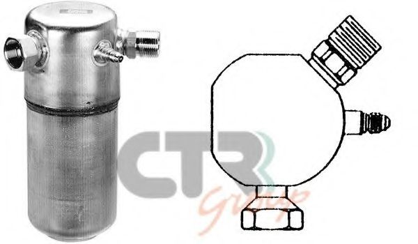 Осушитель, кондиционер CTR 1211457