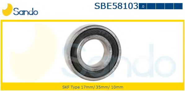 Подшипник SANDO SBE58103.0