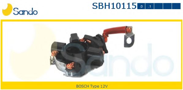 Кронштейн, угольная щетка HC-Cargo 333307