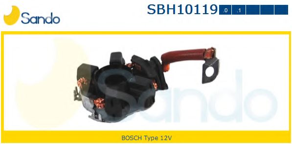 Кронштейн, угольная щетка SANDO SBH10119.0