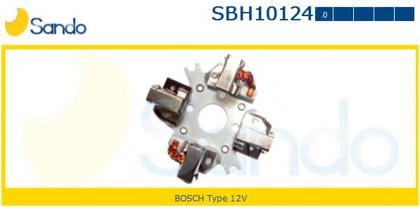 Кронштейн, угольная щетка SANDO SBH10124.0