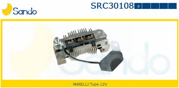 Выпрямитель, генератор SANDO SRC30108.0