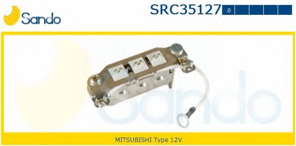 Выпрямитель, генератор SANDO SRC35127.0