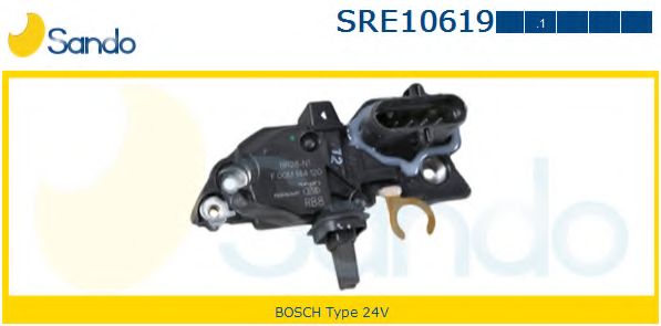 Регулятор SANDO SRE10619.1
