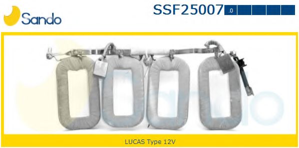Обмотка возбуждения, стартер SANDO SSF25007.0