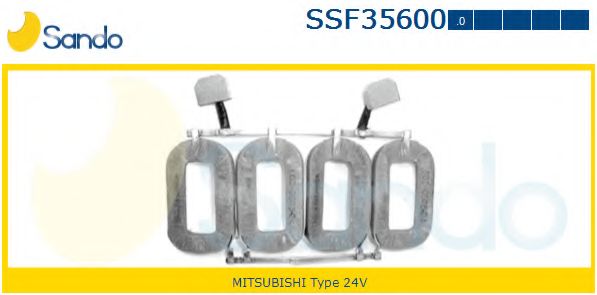 Обмотка возбуждения, стартер SANDO SSF35600.0