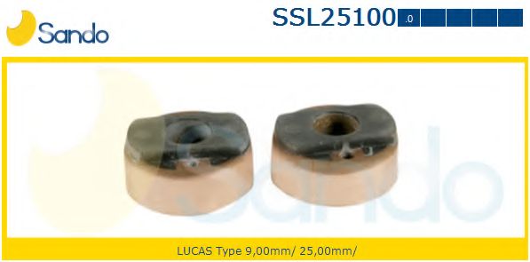 Контактное кольцо, генератор SANDO SSL25100.0