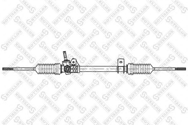 Рулевой механизм STELLOX 00-35029-SX