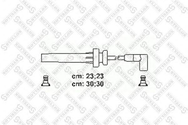 Комплект проводов зажигания STELLOX 10-38410-SX