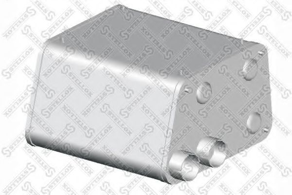 Средний / конечный глушитель ОГ STELLOX 82-03039-SX