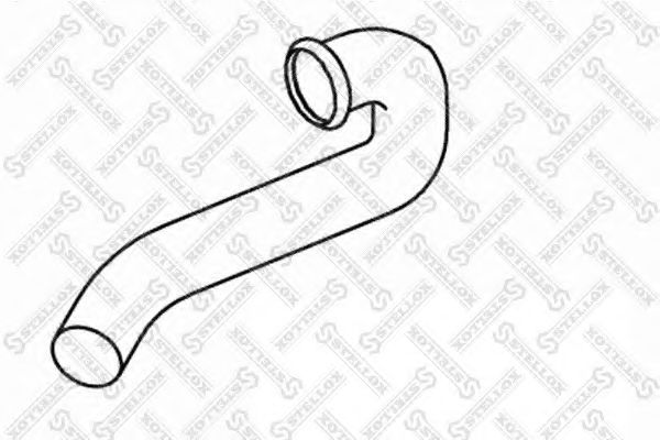 Труба выхлопного газа STELLOX 82-03520-SX