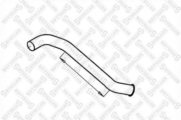 Труба выхлопного газа STELLOX 82-03570-SX