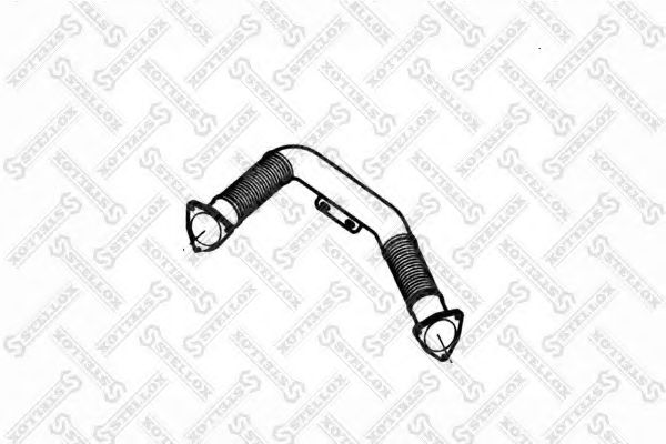 Труба выхлопного газа STELLOX 82-03603-SX