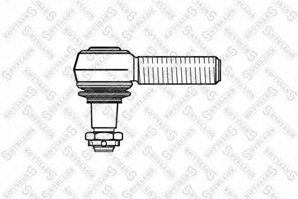 Наконечник поперечной рулевой тяги STELLOX 84-34119-SX