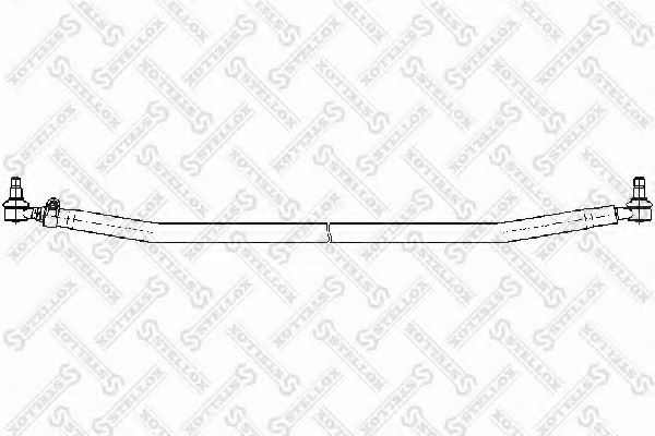 Поперечная рулевая тяга STELLOX 84-35080-SX