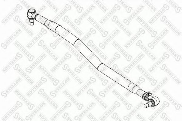 Продольная рулевая тяга STELLOX 84-35094-SX
