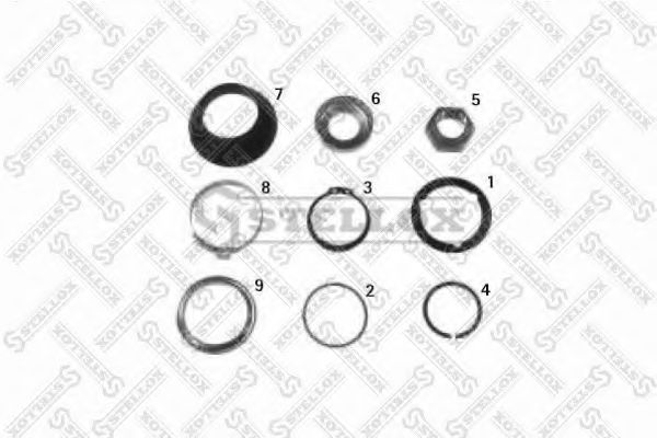 Ремонтный комплект, тормозной ра STELLOX 85-07062-SX