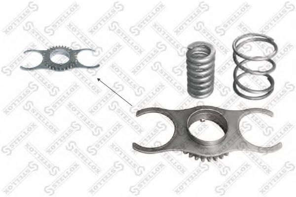 Ремкомплект, тормозной суппорт STELLOX 85-10354-SX