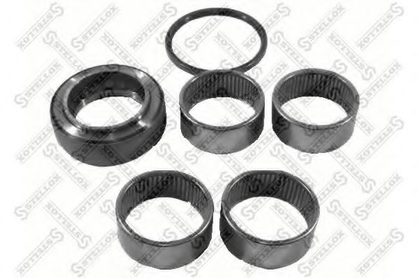 Ремкомплект, шкворень поворотного кулака LEMA 224