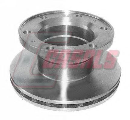 Тормозной диск REMSA 91013