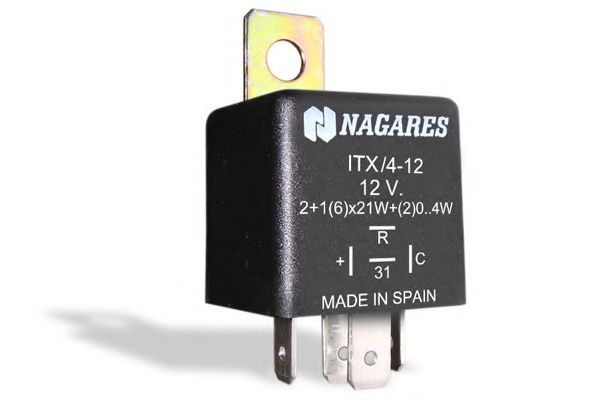 Прерыватель указателей поворота NAGARES ITX/4-12
