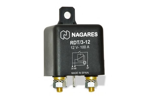 Реле, рабочий ток NAGARES RDT/3-12