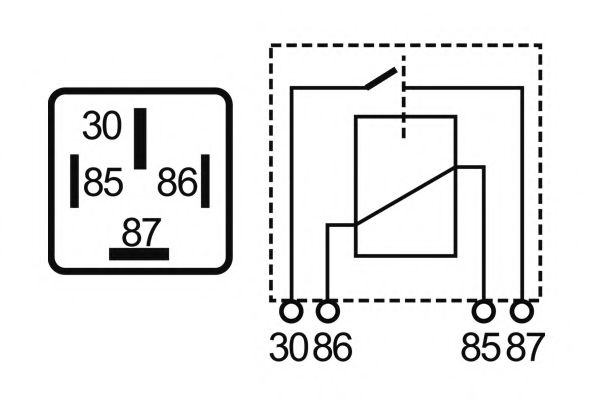 Реле, рабочий ток NAGARES 02412