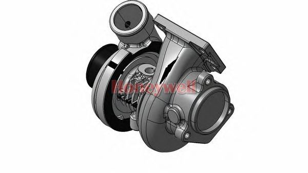 Компрессор, наддув GARRETT T250